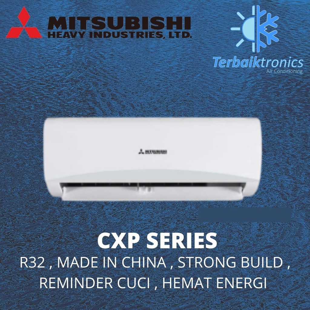 Jual AC Mitsubishi Heavy Industry 1 PK R32 SRK09CXP SRK 09 CXP