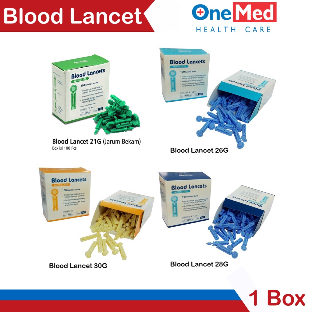 Jual Blood Lancet Jarum Bekam Medi Lancets G G G G G