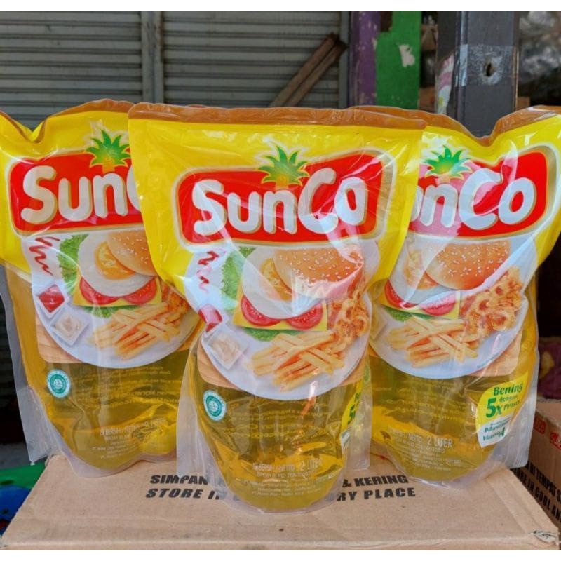 Jual MINYAK GORENG SUNCO 2Liter Shopee Indonesia