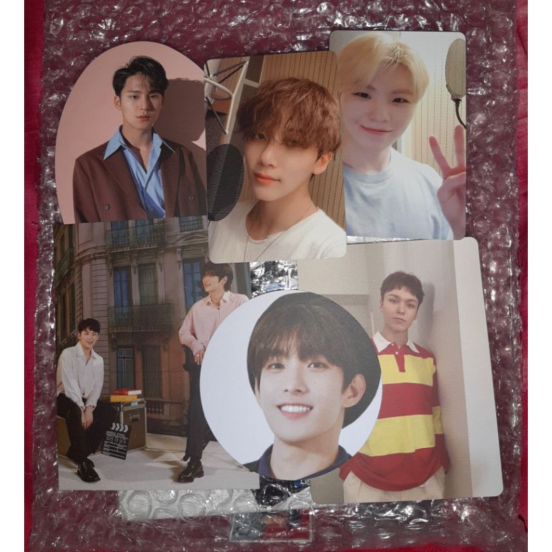 Jual Photocard Seventeen Semicolon Mingyu Jeonghan Woozi Dk Vernon