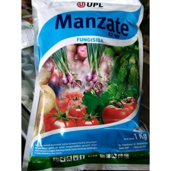 Jual Fungisida Manzate 82 Wp 1kg Shopee Indonesia