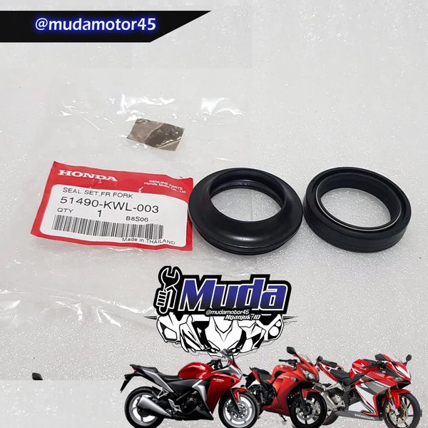 Jual SEAL SHOCK CBR250RR CB150X K3B CBR150R K45R CB150R K15P SET FR