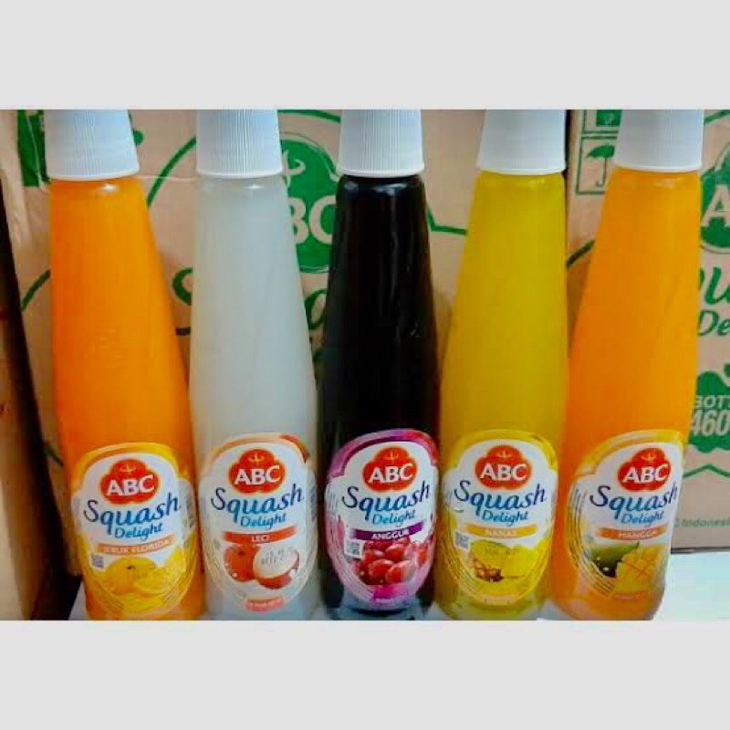 Jual Sirup Abc Squash Delight Ml Shopee Indonesia