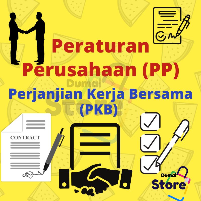 Jual Peraturan Perusahaan Pp Perjanjian Kerja Bersama Pkb Shopee