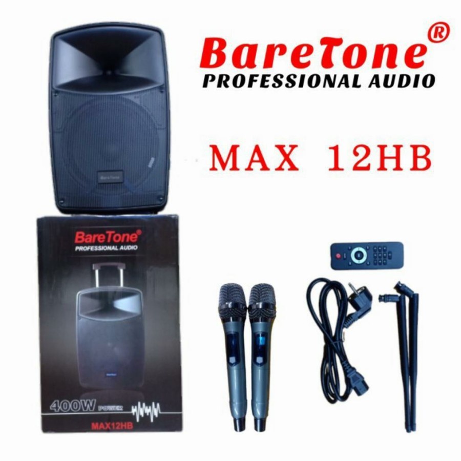 Jual Speaker Meeting Portable Wireless Baretone Max Hb Inch