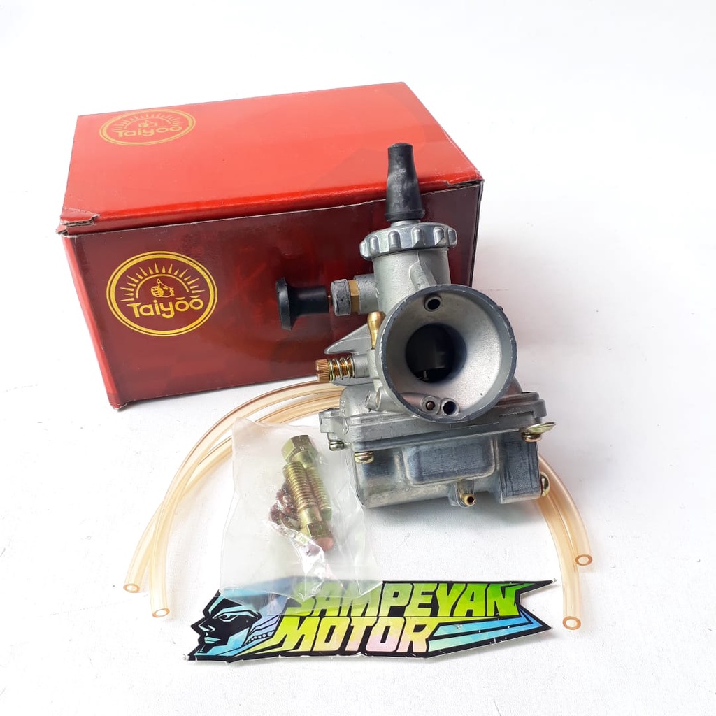 Jual Karbu Karburator Motor Merk Taiyoo Crystal Tornado FR 80 RX 100