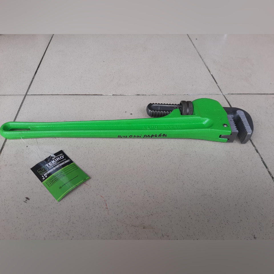 Jual Kunci Pipa Pipe Wrench TEKIRO 18 18 In 18 Inch Shopee