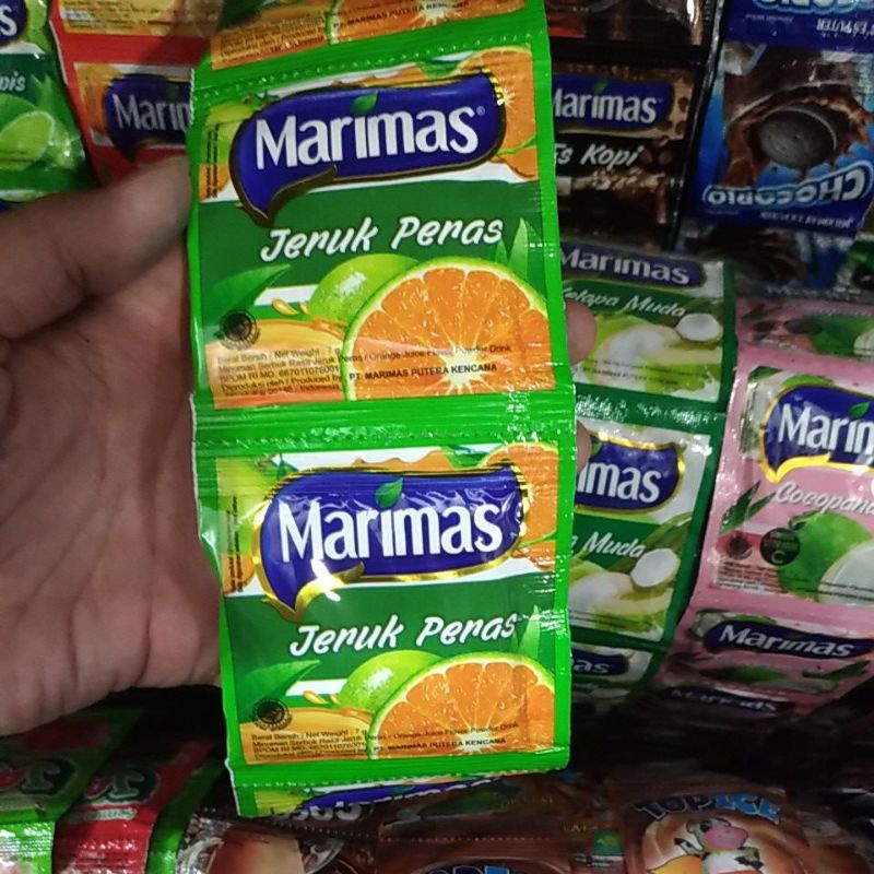 Jual Marimas Minuman Serbuk Isi 10pcs Shopee Indonesia