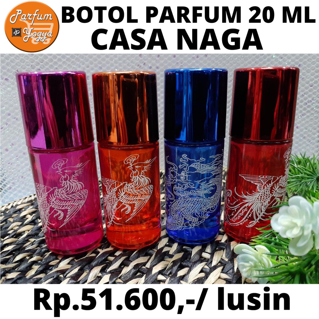 Jual Botol Parfum Spray Casa Naga Ml Parfum Jogja Shopee Indonesia