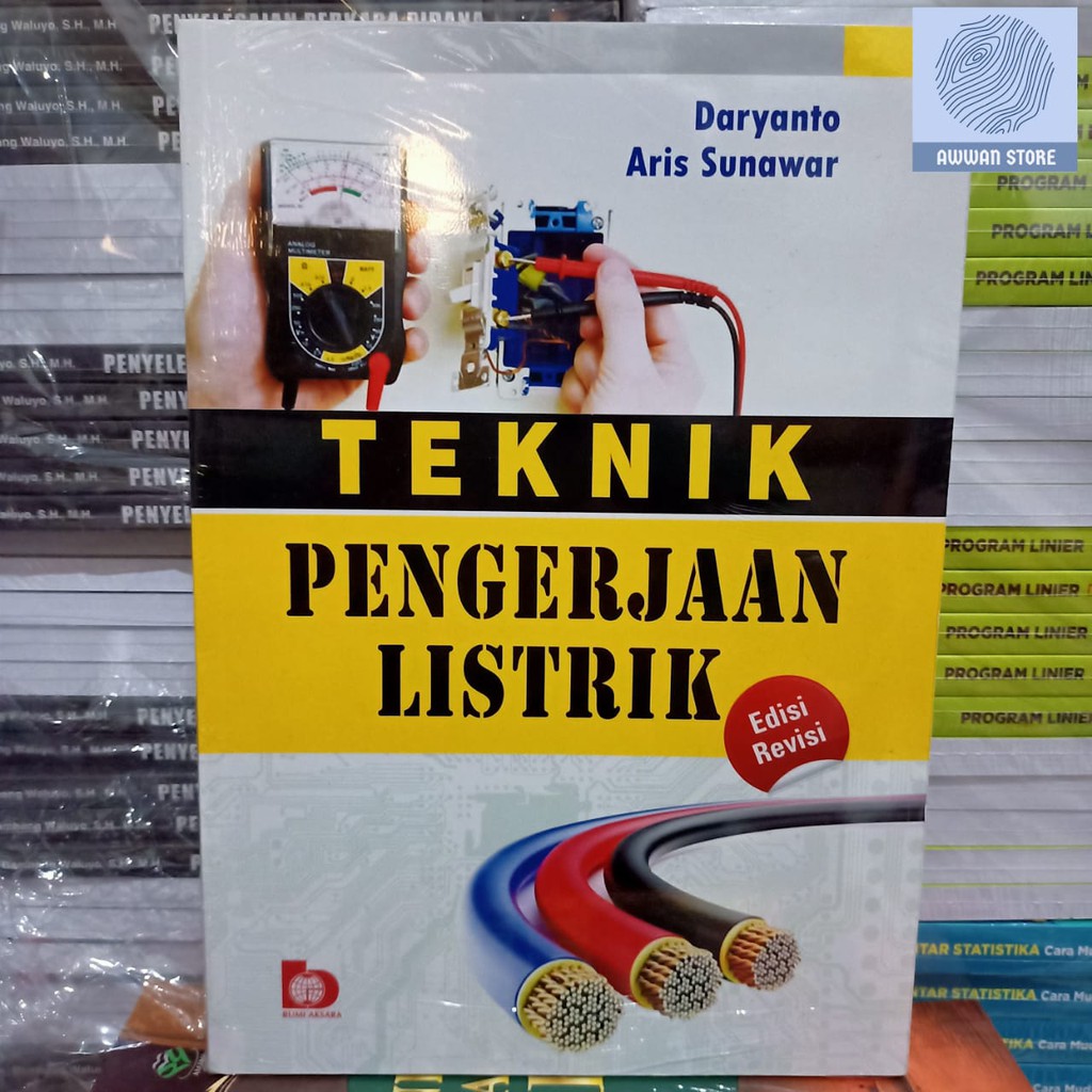 Jual Teknik Pengerjaan Listrik Edisi Revisi Daryanto Shopee Indonesia