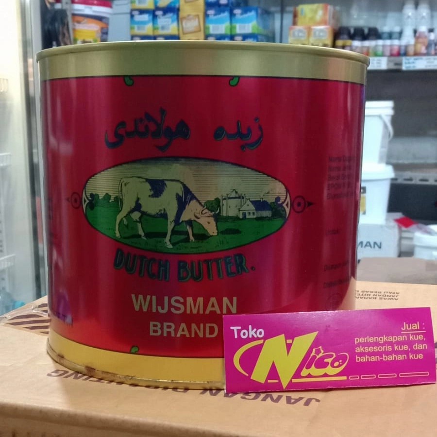 Jual Butter Wijsman Wisman Wysman 2270 Gram Shopee Indonesia