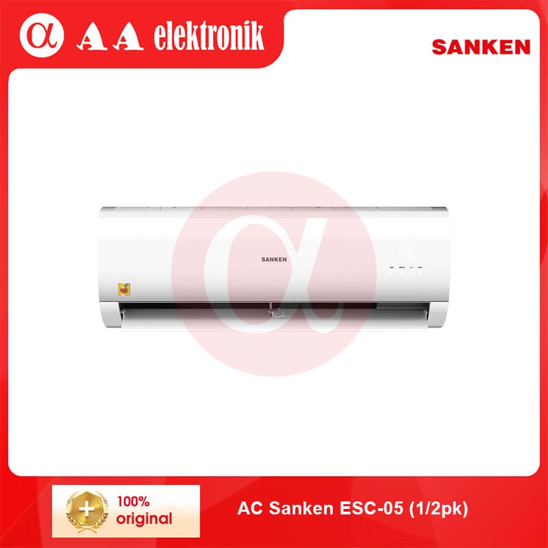 Jual AC Sanken ESC 05 1 2pk Shopee Indonesia