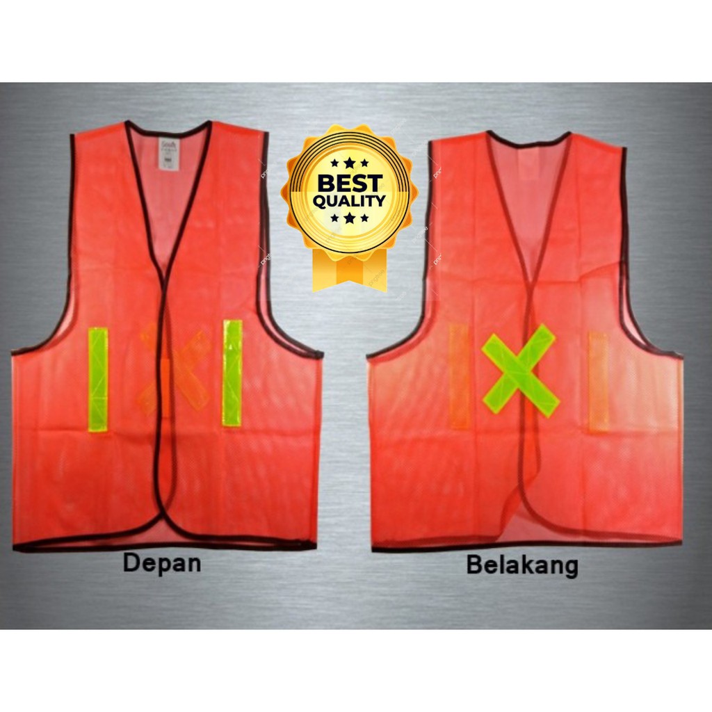 Jual Rompi Proyek Pengaman Jaring Safety Vest Scot X Gosave Warna