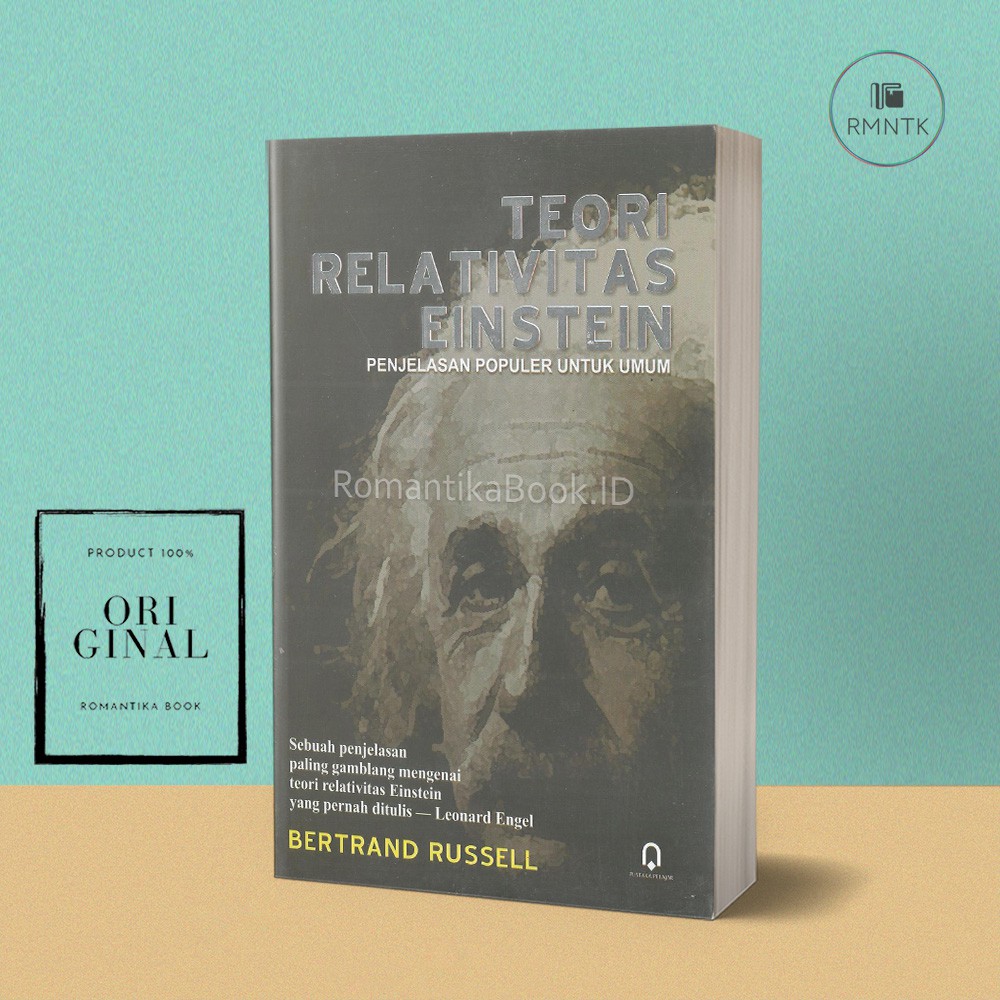 Jual Teori Relativitas Einstein Bertrand Russel Shopee Indonesia