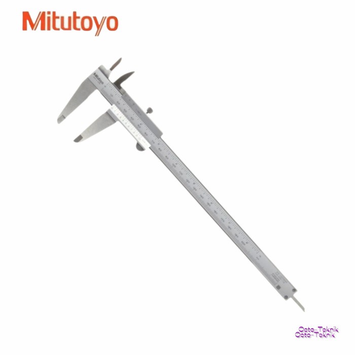 Jual Sigmat Vernier Caliper Mitutoyo Inch Mm Shopee