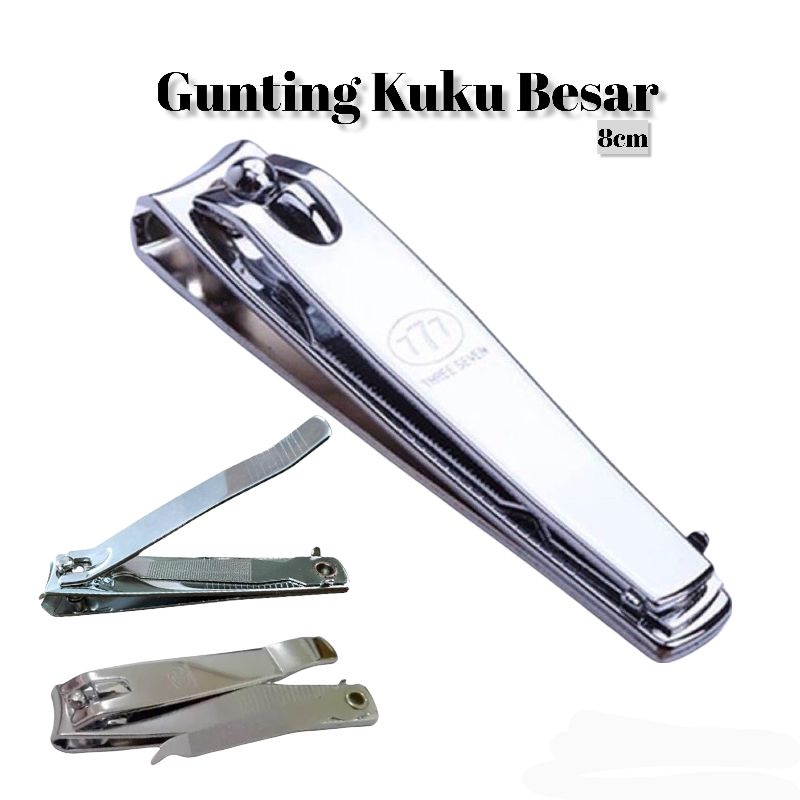 Jual Gunting Kuku Besar Stainless Steel Shopee Indonesia