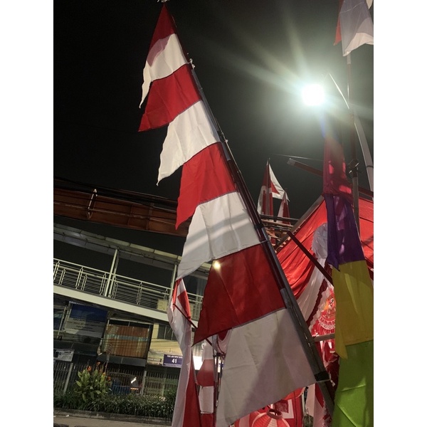 Jual Bendera Umbul Umbul Warna Warni Umbul Umbul Merah Putih Umbul