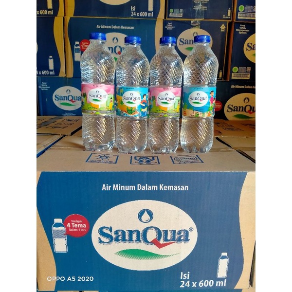 Jual SanQua Botol 600ml Shopee Indonesia