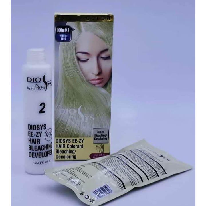 Jual CAT RAMBUT Diosys Golden Blonde Pewarna Hair Color Diosys Colorant