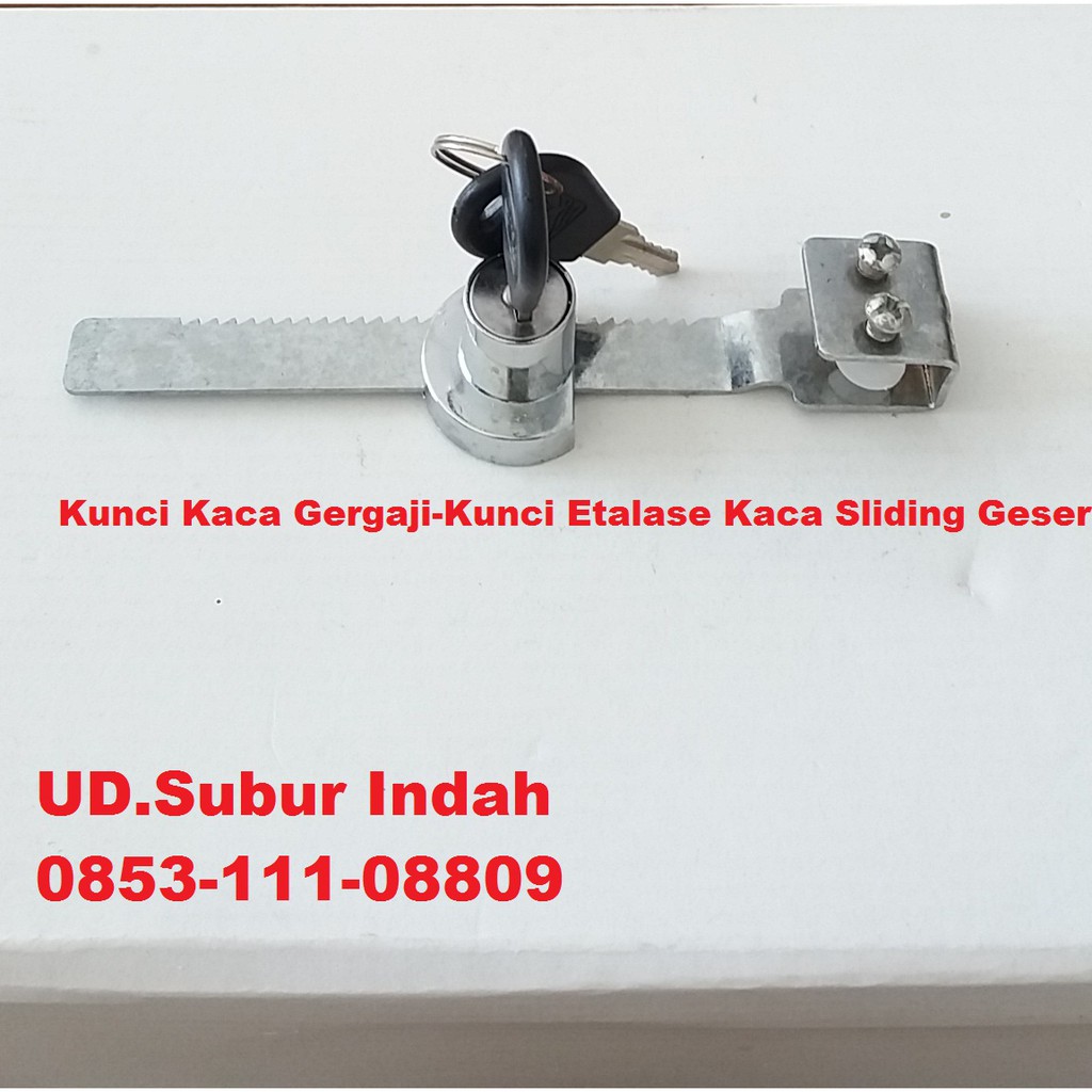 Jual Kunci Kaca Gergaji Kunci Etalase Kaca Sliding Geser Shopee Indonesia