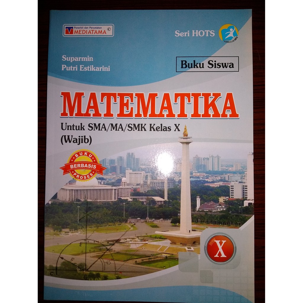 Jual Buku Siswa Matematika Kelas X Sma Ma Kelompok Wajib Kurikulum