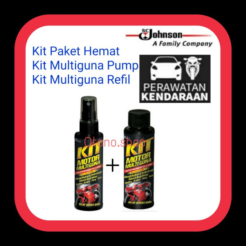 Jual Kit Motor MultiGuna Paket Hemat Kit Motor Multiguna Pump100ml Kit