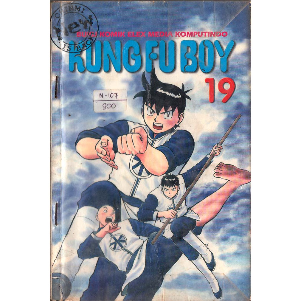 Jual Komik Bekas Cabutan New Kungfu Boy Shopee Indonesia