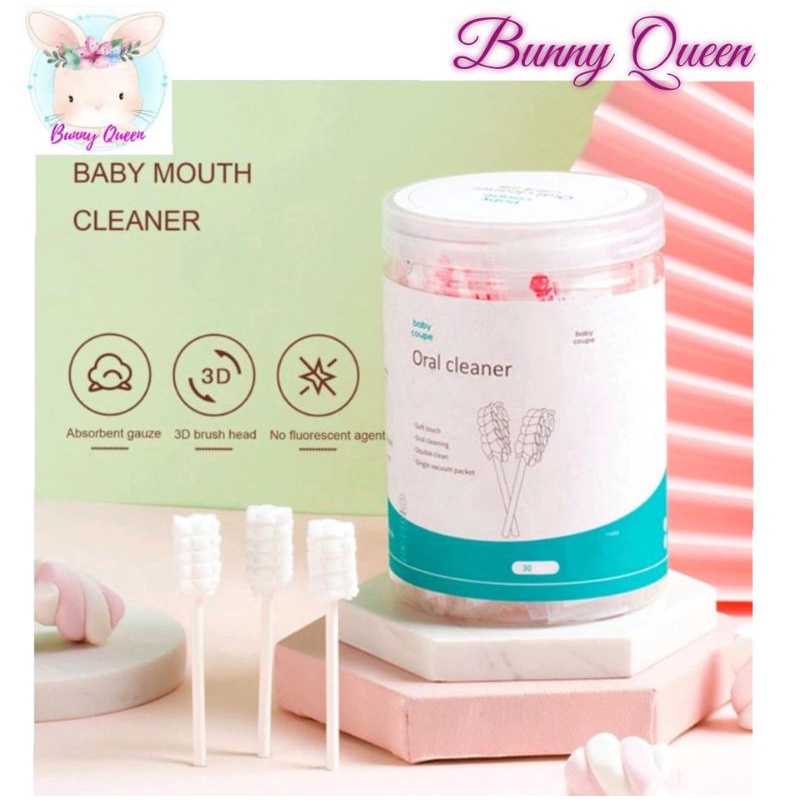 Jual Baby Oral Cleaner Baby Mouth Cleaner Pembersih Mulut Lidah