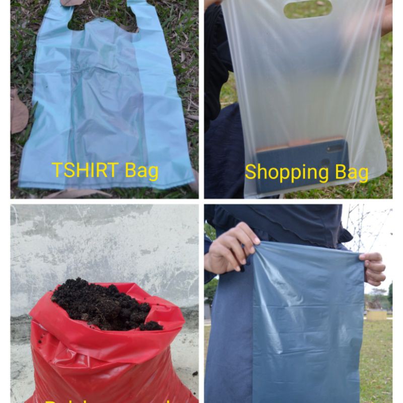 Jual Kantong Plastik Singkong Eco Friendly Bioplastik Pak Polos