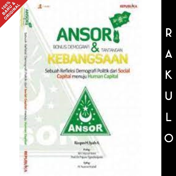 Jual Buku Ansor Tantangan Kebangsaan Rizqon Halal Syah A Shopee