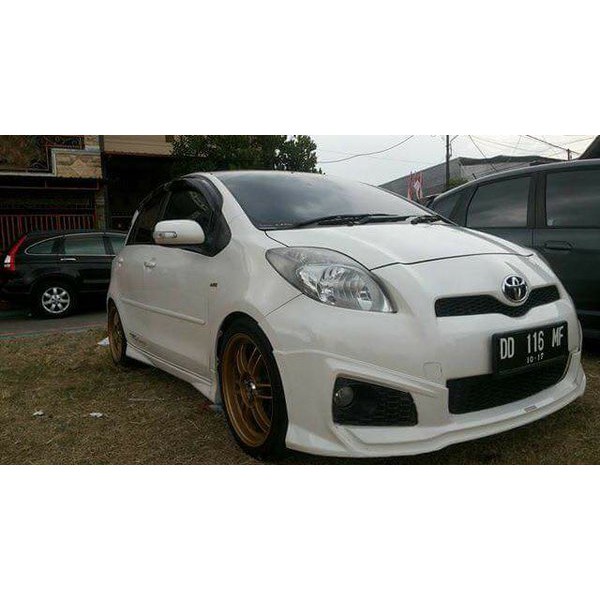 Jual Bodykit Toyota Yaris Trd 2012 2013 Body Kit GRADE A Shopee Indonesia