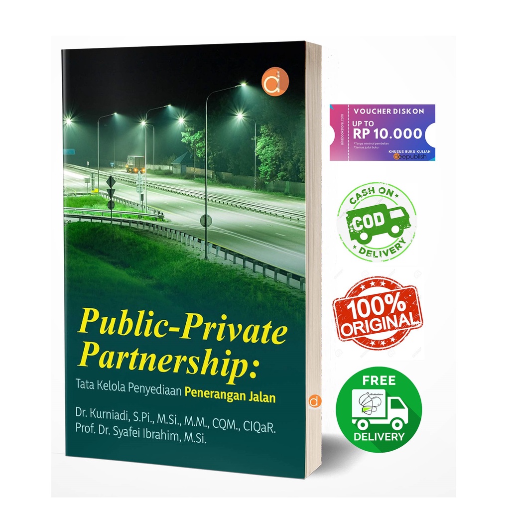 Jual Buku Public Private Partnership Tata Kelola Penyediaan Penerangan