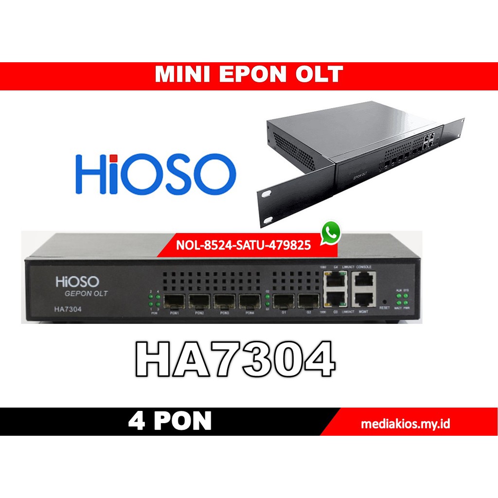 Jual Olt Epon Pon Port Hioso Ha Shopee Indonesia