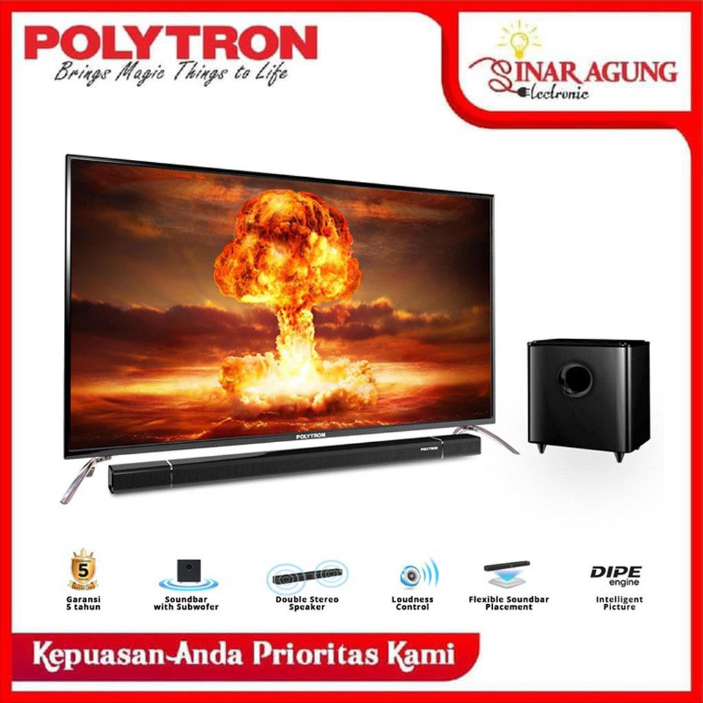 Jual Polytron Cinemax Soundbar Led Tv Pld B Garansi Tahun