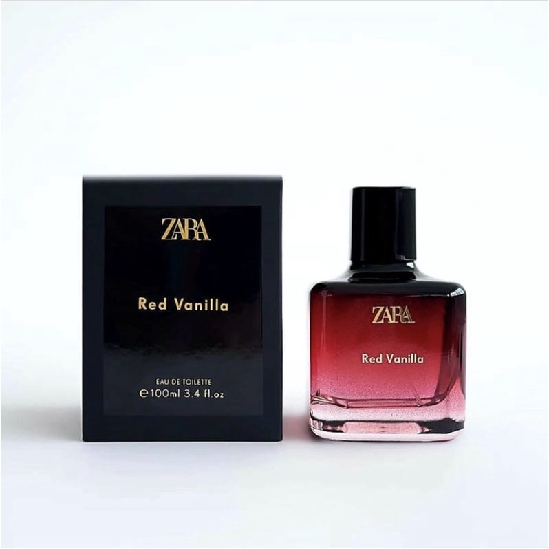 Jual Parfum Original Eropa Zara Red Vanilla Edt Ml Parfume Wanita