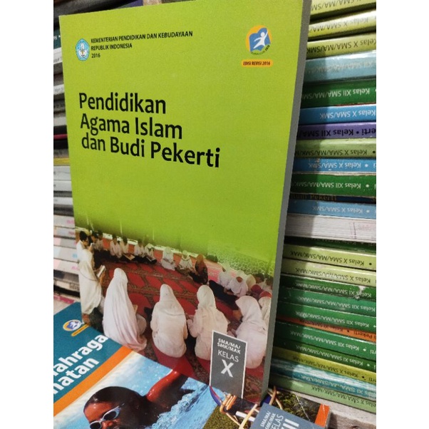 Jual Buku Agama Islam Dan Budi Pekerti Kelas X Sma Bse Kemendikbud Shopee Indonesia