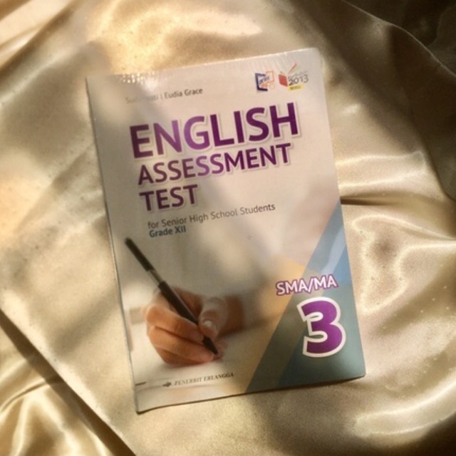 Jual Buku English Assessment Tes Kelas Shopee Indonesia