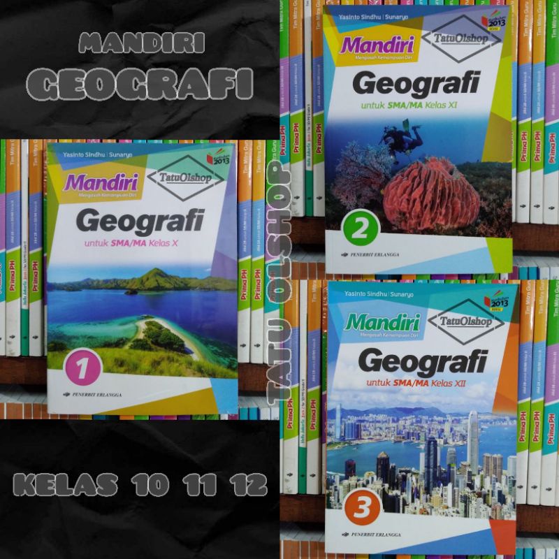 Jual Buku Soal Mandiri Geografi Sma Kelas X Xi Xii