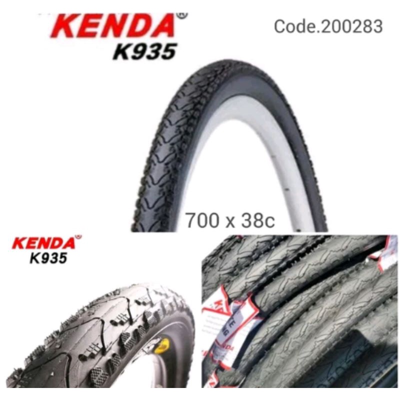 Jual Ban Luar Kenda 700 X 38 C Tire K 935 Ukuran Size 700c X 38c Bisa