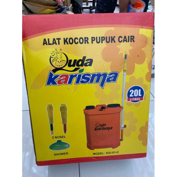 Jual Alat Kocor Pupuk Cair Pertanian Quda Karisma 20L Shopee Indonesia