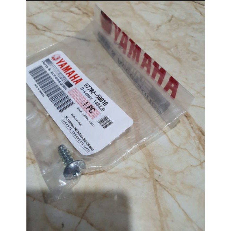 Jual Baut Body Drat Kasar Yamaha Mio Nmax Lexi Aerox Xmax Fino Original