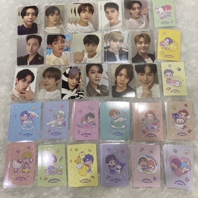 Jual Ready Stock Nct X Sanrio Trading Card A Ver Photocard Pc Jeno