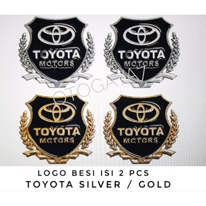 Jual Logo Besi Metal Emblem Toyota Shopee Indonesia