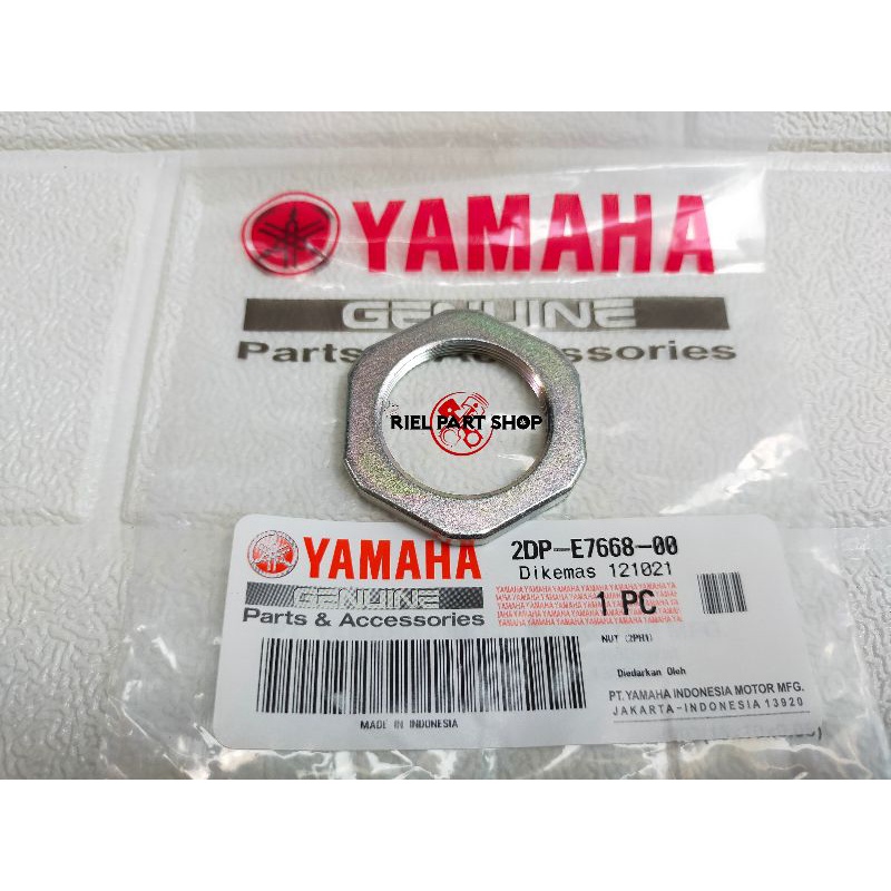 Jual Mur Kampas Ganda Otomatis Nmax Aerox 155 Original YAMAHA Shopee