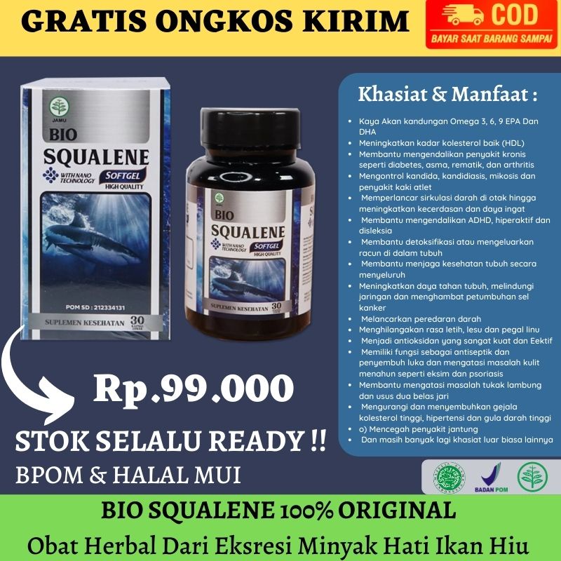 Jual Bio Squalene Obat Untuk Penyakit Kulit Eksim Obat Penyakit