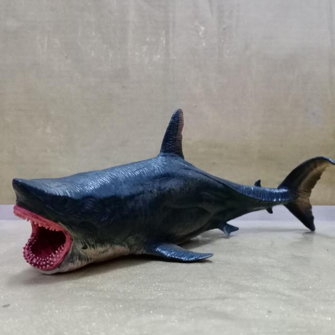 Jual Figure Hiu Megalodon Shark The Meg Water World Jurassic