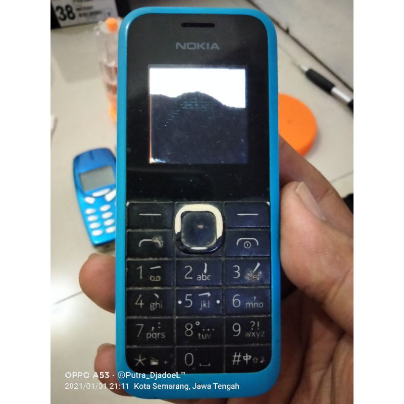 Jual Nokia Blue Normal Original Mulus Jadul Langka Speaker Bass