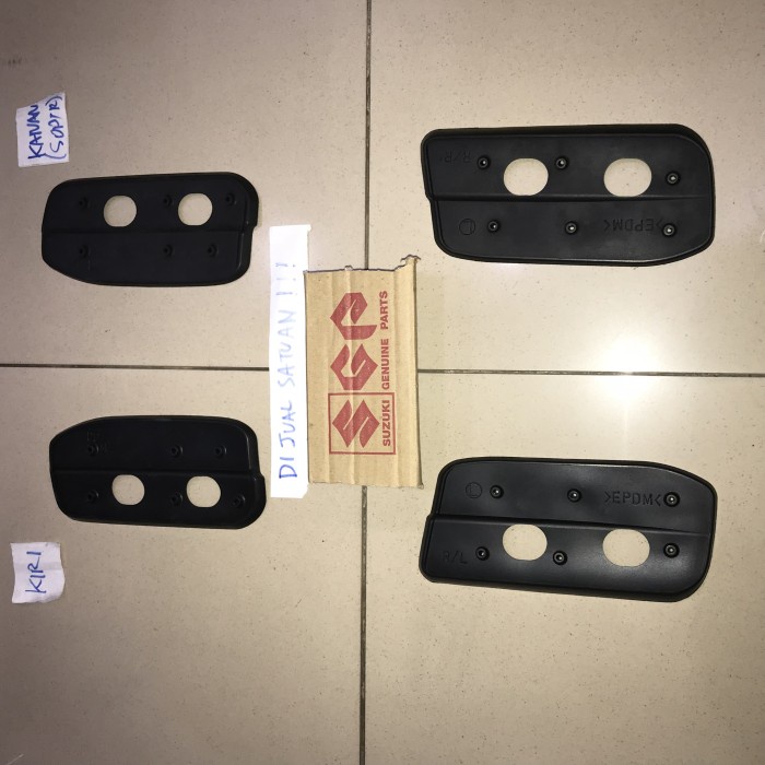 Jual Karet Alas Tutup Atap Roof Rail Escudo 2 0 Asli Sgp Original