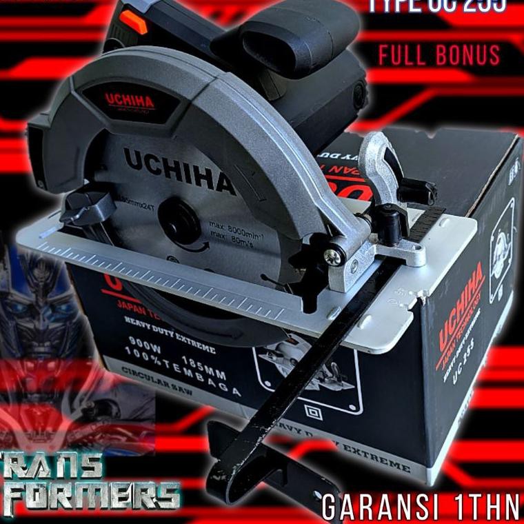 Jual Circular Saw Sirkular Mesin Gergaji Potong Kayu Hyuga Uchiha