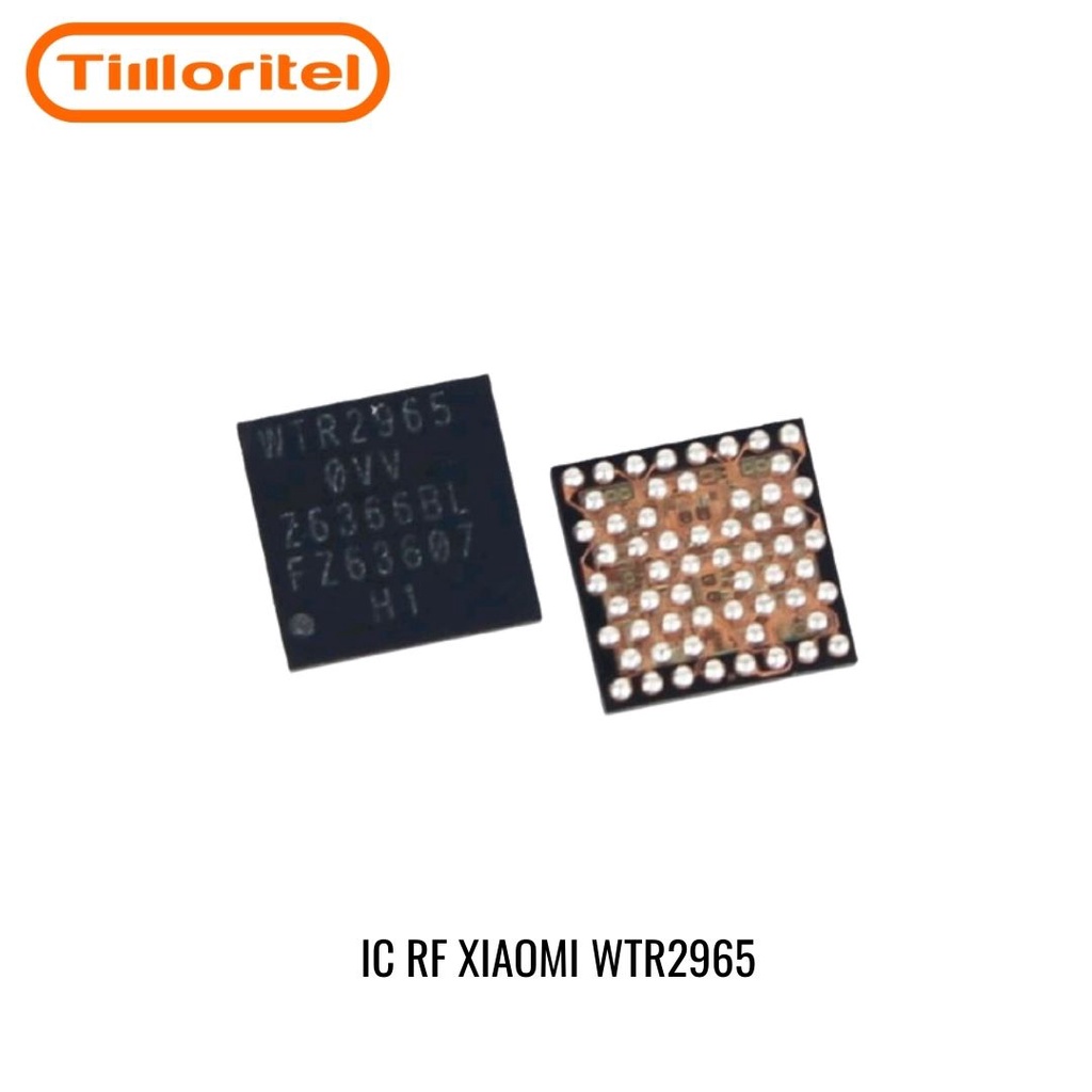 Jual IC RF XIAOMI WTR2965 SEPAREPART Shopee Indonesia